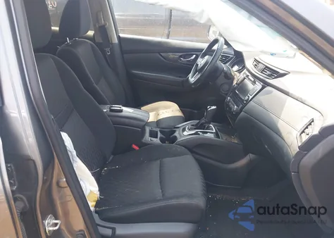 2018 Nissan Rogue Sv z USA, uszkodzony, nr VIN KNMAT2MT0JP505119